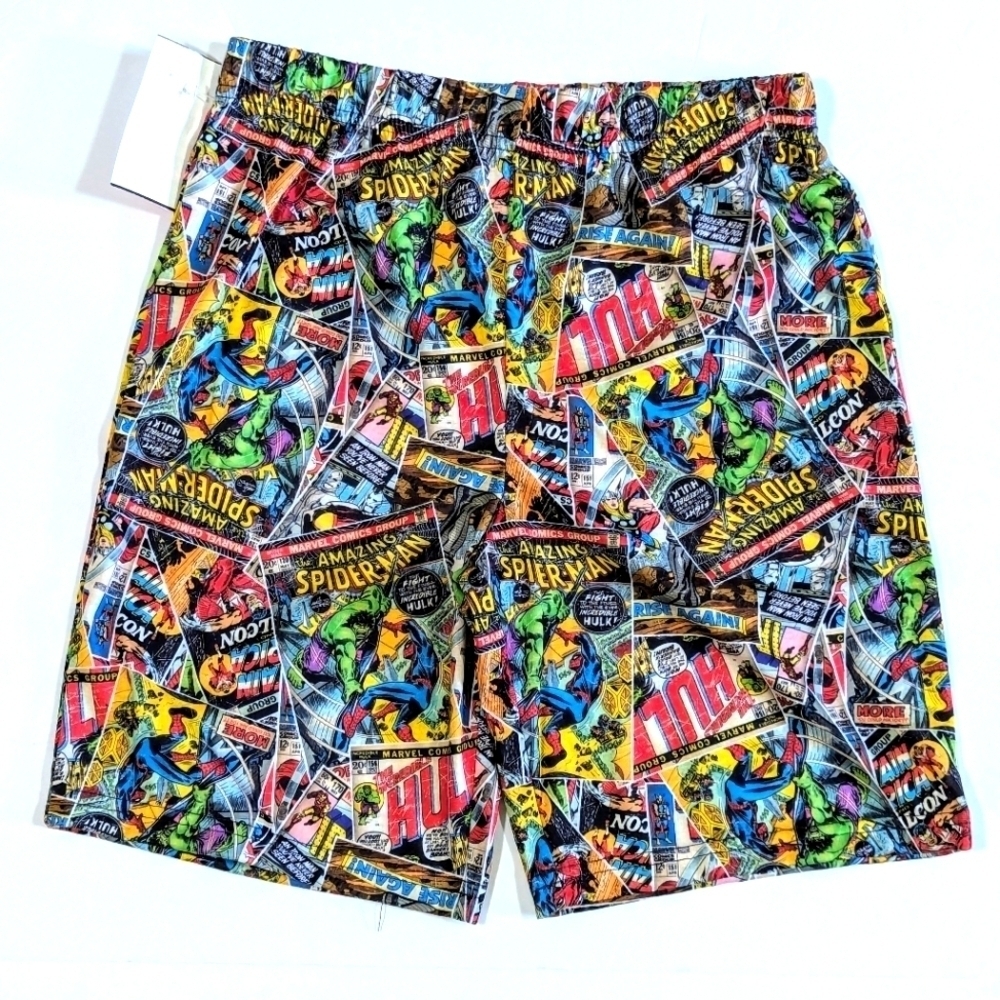 Marvel Spider-Man Boys Shorts Size L (10/12)
